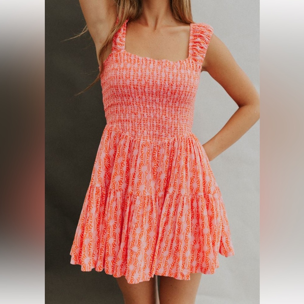 Free People Sweet Annie Mini in Pink
Combo size small